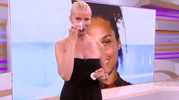 Anne Igartiburu, sin maquillaje