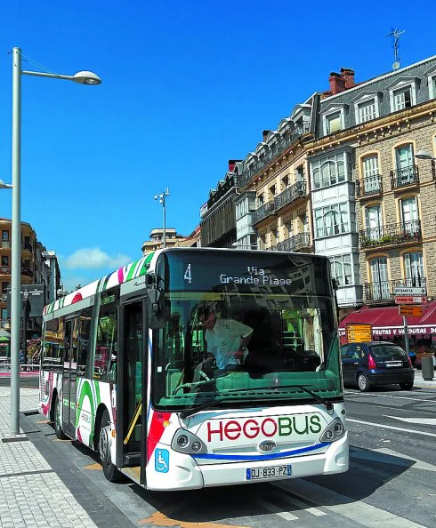 Desde ayer. Hegobus ya conecta Irun y Hendaya.