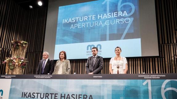 Mondragon Unibertsitatea arranca el curso con «tres retos fundamentales»