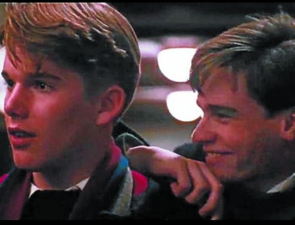 'El club de los poetas muertos'. 