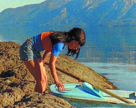 Fotograma de 'La idea de un lago', de Mumenthaler. 