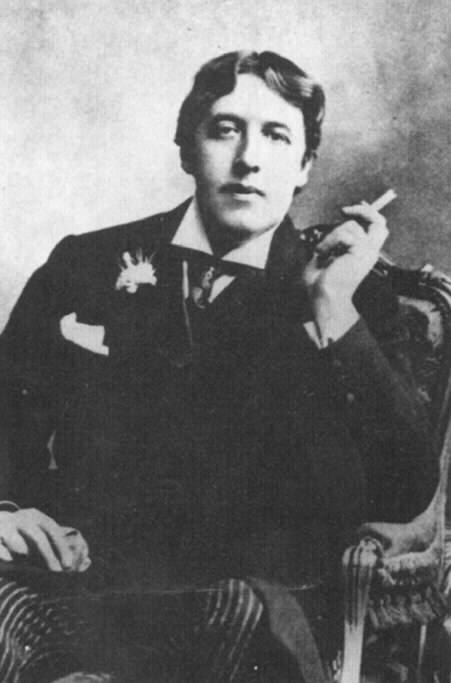 Oscar Wilde.