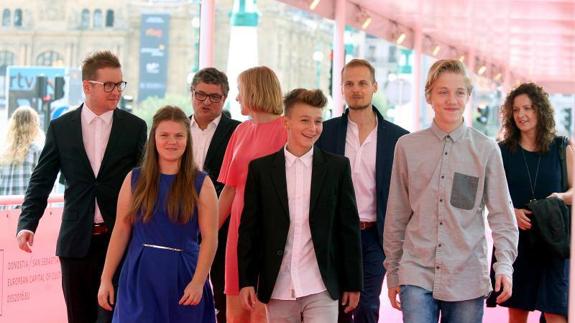 La escalofriante película polaca 'Playground' impacta en el Zinemaldia