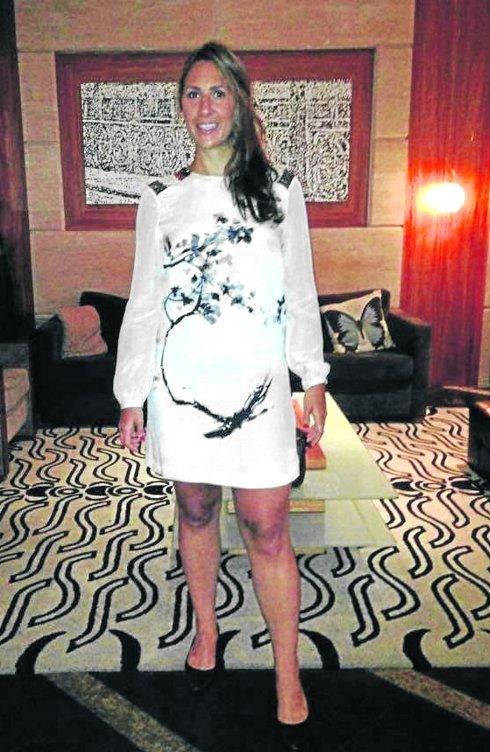 La víctima, María Villar Galaz, de 39 años. | Gráfico: Localización del secuestro y asesinato de Villar