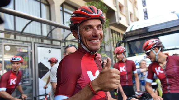 Purito Rodríguez correrá la próxima temporada en el Bahrain-Mérida