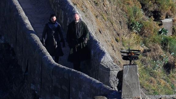 Juego de Tronos: Jon Nieve ya está en Euskadi