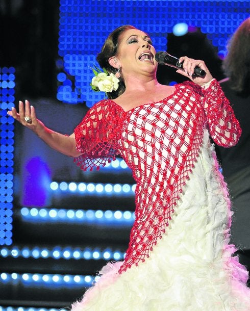 La expectación por verla actuar tras su paso por la cárcel ha disparado su caché. 