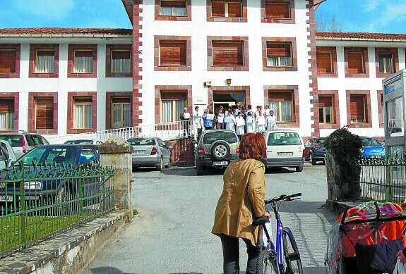 Centro de Salud de Elizondo, que da cobertura en Baztan. 