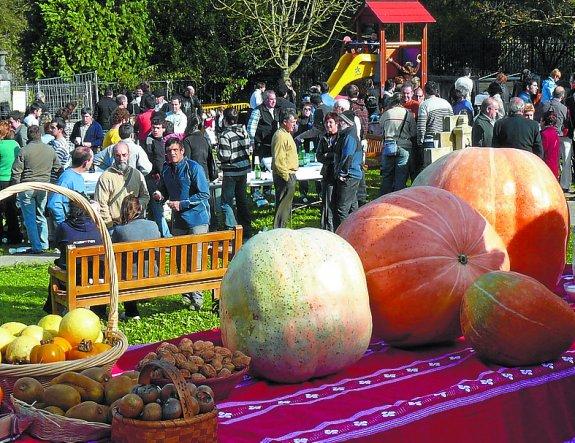 Igandean Lasaoko abere eta nekazal azoka izango da. 