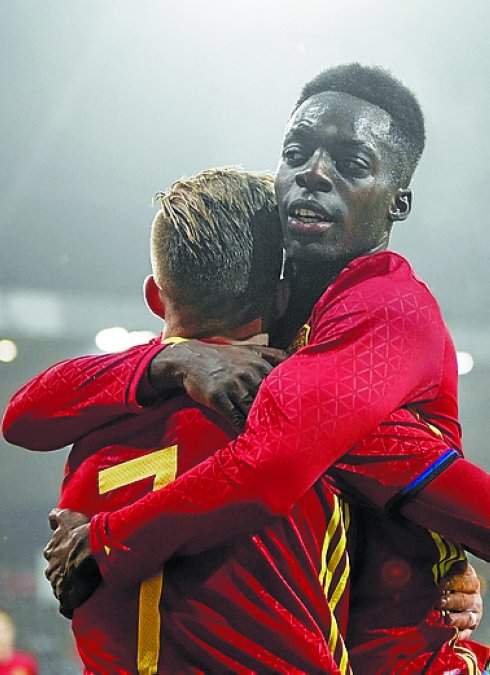 Deulofeu y Williams. 