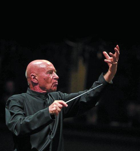 Los orígenes musicales de Christoph Eschenbach fueron como pianista.