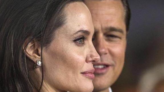 Unas grabaciones podrían poner contra las cuerdas a Jolie en su divorcio de Pitt