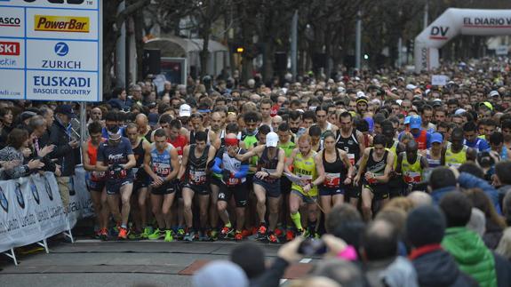 La salida del Maratón tendrá lugar en la Avenida de Madrid.