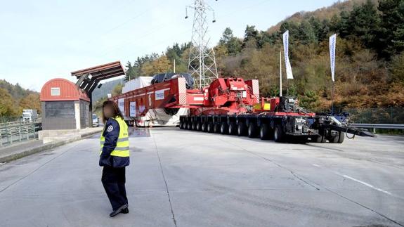 Sin fecha para la marcha del 'megatruck' de Gipuzkoa