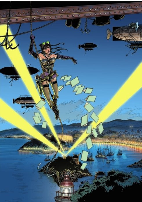 Tres días entre viñetas y magia