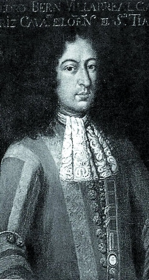 Erudito. Pedro Bernardo Villarreal de Bérriz (1669-1740).