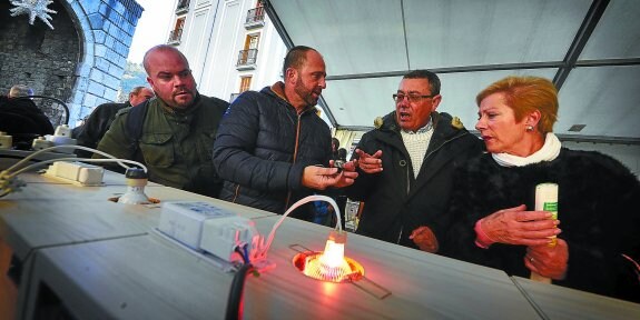 La feria de la energía es uno de los pilares del plan 'Piztu', el año pasado llegó por primera vez a Tolosa y volverá reforzada el día 17.