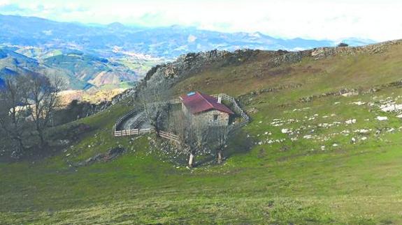 Las Juntas respaldan las pistas a las bordas de los pastores de Aralar