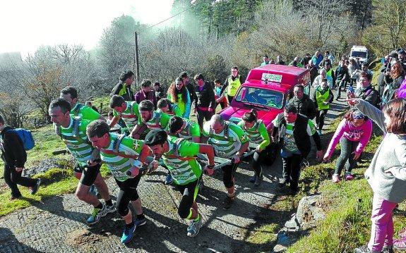 La última pendiente fue la más dura y emocionante. 