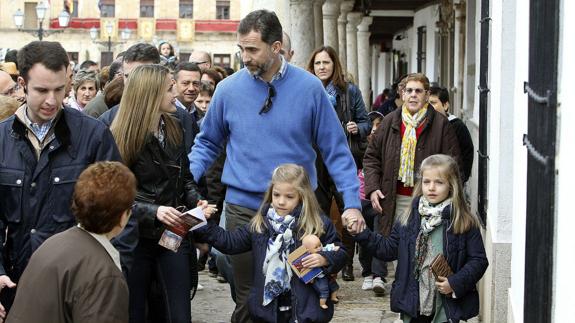 Los Reyes, al cine con sus hijas para ver 'Star Wars'