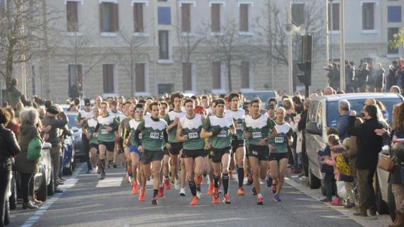 Imanol Cruz y Bárbara Sánchez, muy superiores en San Sebastián