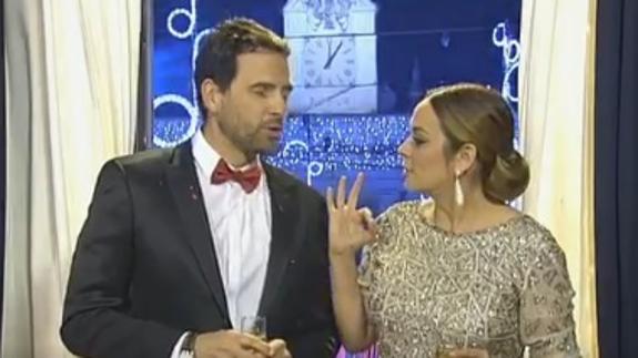 El secreto que Toñi reveló en directo en las campanadas de Canal Sur