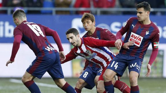Copa del Rey: El S.D. Eibar se enfrentará al Atlético de Madrid