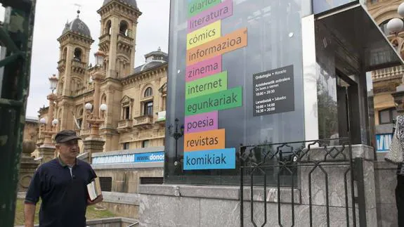 Txillardegi Liburutegia reclama ese nombre para la biblioteca central de Donostia