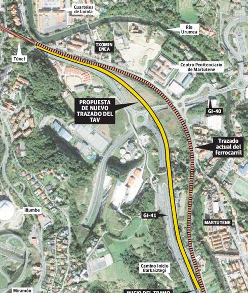 Un hotel más alto y el pórtico singular