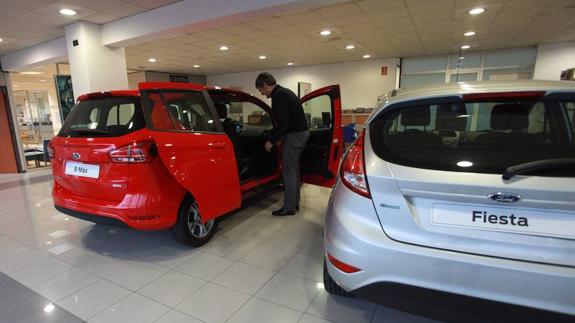 : Ford ha sido de nuevo líder de ventas en Gipuzkoa el pasado enero.  