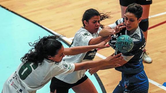 El Super Amara se saca la espina del Aula Valladolid