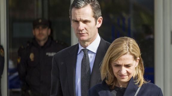 La Audiencia de Palma ha absuelto a la infanta Cristina y ha condenado a 6 años de cárcel a su esposo, Iñaki Urdangarin