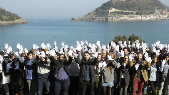 Las Juventudes Socialistas han celebrado en Miramar las jornadas 'Memoria y Convivencia en Euskadi'.