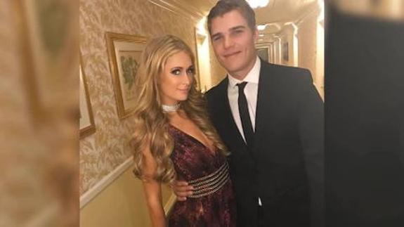 Paris Hilton y el actor Chris Zylka, nueva pareja