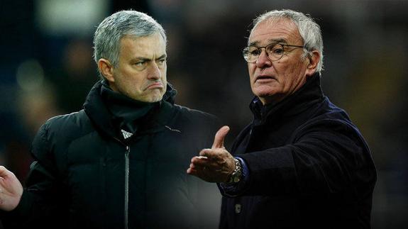 Mourinho ha mostrado su solidaridad con Ranieri. 