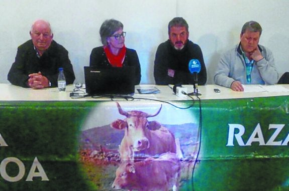 Presentación del concurso de fotografías.