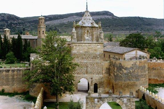 Imagen del monasterio de Veruela, que acogerá un parador