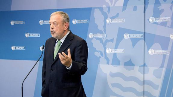 Azpiazu confirma al PP como su socio presupuestario del Gobierno Vasco