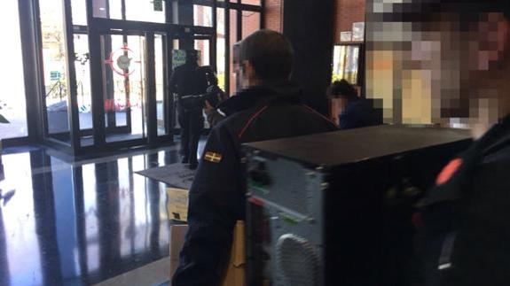 La Ertzaintza ha registrado la 'ikasle gela'