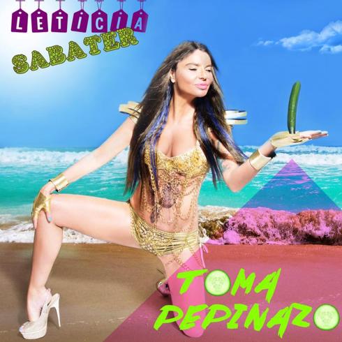 Leticia Sabater vuelve a la carga con 'Toma pepinazo'