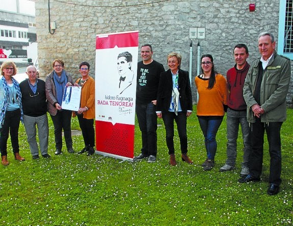 Presentación de los actos de homenaje que se han organizado.