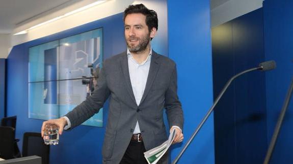 Borja Sémper, único candidato a presidir el PP de Gipuzkoa