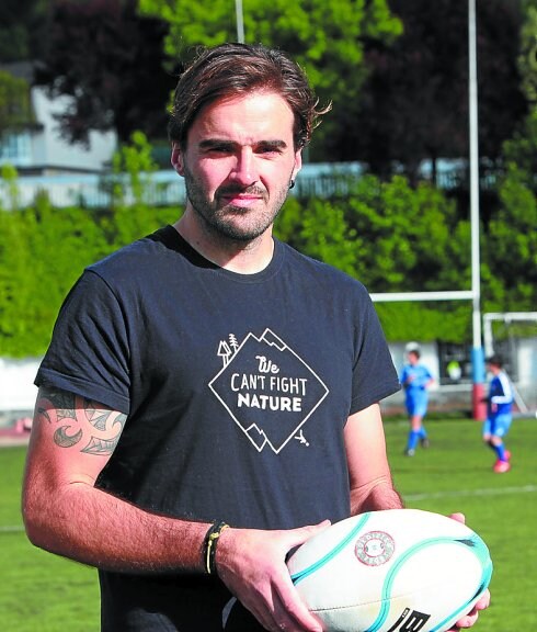 Iñigo Marotias, uno de los entrenadores del Ordizia. 