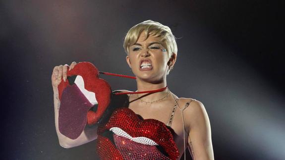Miley Cyrus deja la marihuana y el alcohol