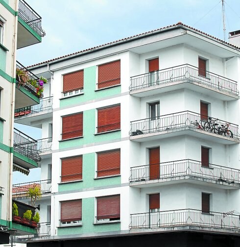 Diagnóstico. Edificio de viviendas en la zona centro. 