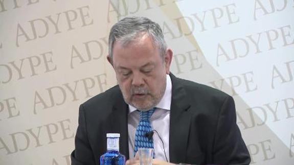 El consejero de Hacienda Pedro Azpiazu.