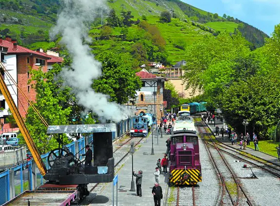 El museo del ferrocarril ha organizado diferentes actividades. 