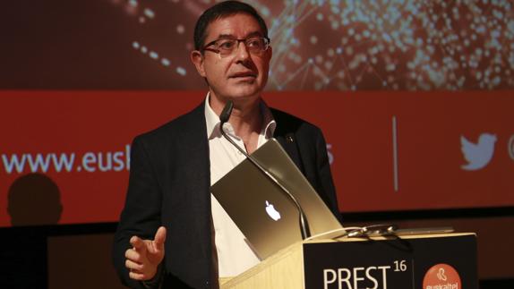Alberto García Erauzkin, presidente de Euskaltel.