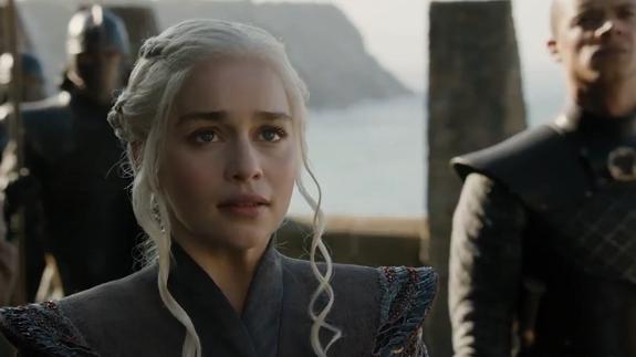 Vídeo: Tráiler de Juego de Tronos en el que se ve aDaenerys Targaryen en la escena rodada en Zumaia