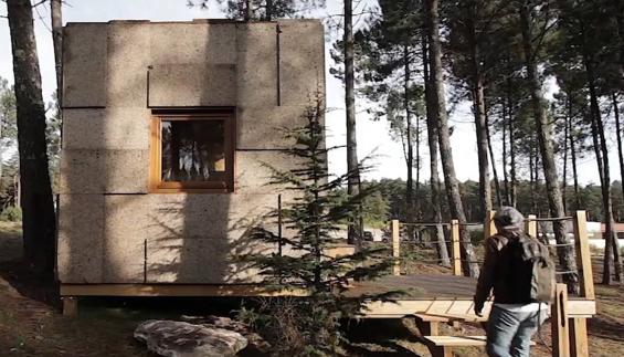 EcoCuboa, kortxozko etxetxo ekologikoa